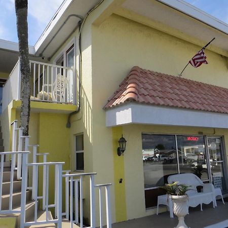 Sand Castle Motel Daytona Beach Shores ภายนอก รูปภาพ