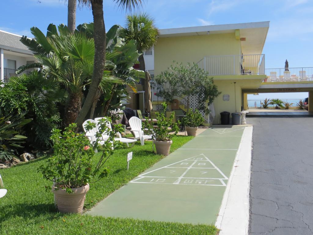 Sand Castle Motel Daytona Beach Shores ภายนอก รูปภาพ