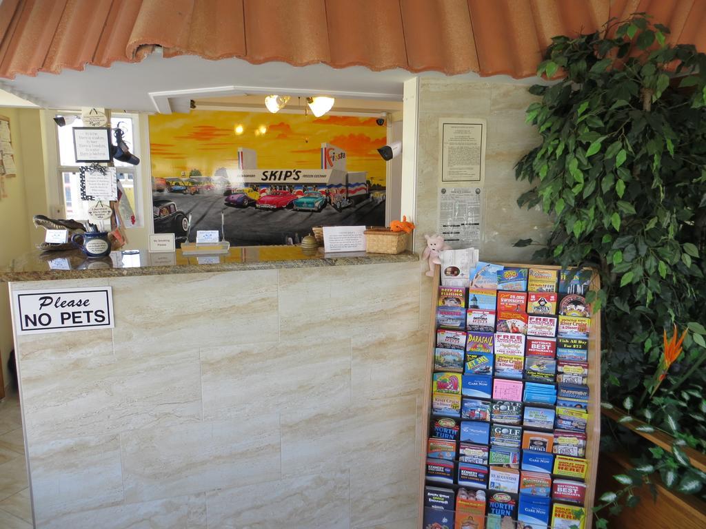 Sand Castle Motel Daytona Beach Shores ภายนอก รูปภาพ
