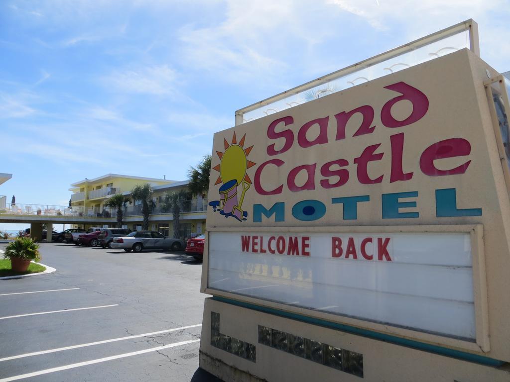 Sand Castle Motel Daytona Beach Shores ภายนอก รูปภาพ