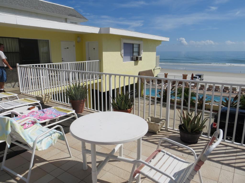 Sand Castle Motel Daytona Beach Shores ภายนอก รูปภาพ