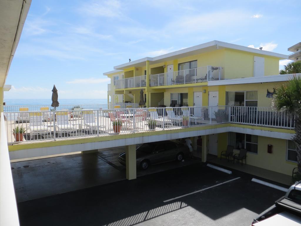 Sand Castle Motel Daytona Beach Shores ภายนอก รูปภาพ