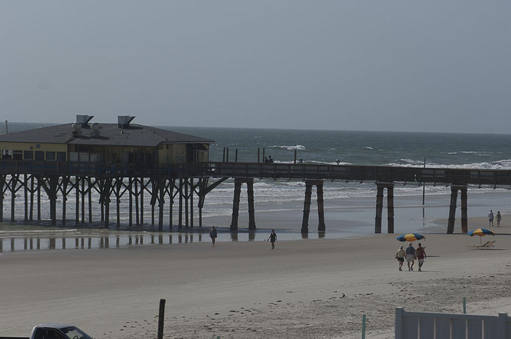 Sand Castle Motel Daytona Beach Shores ภายนอก รูปภาพ