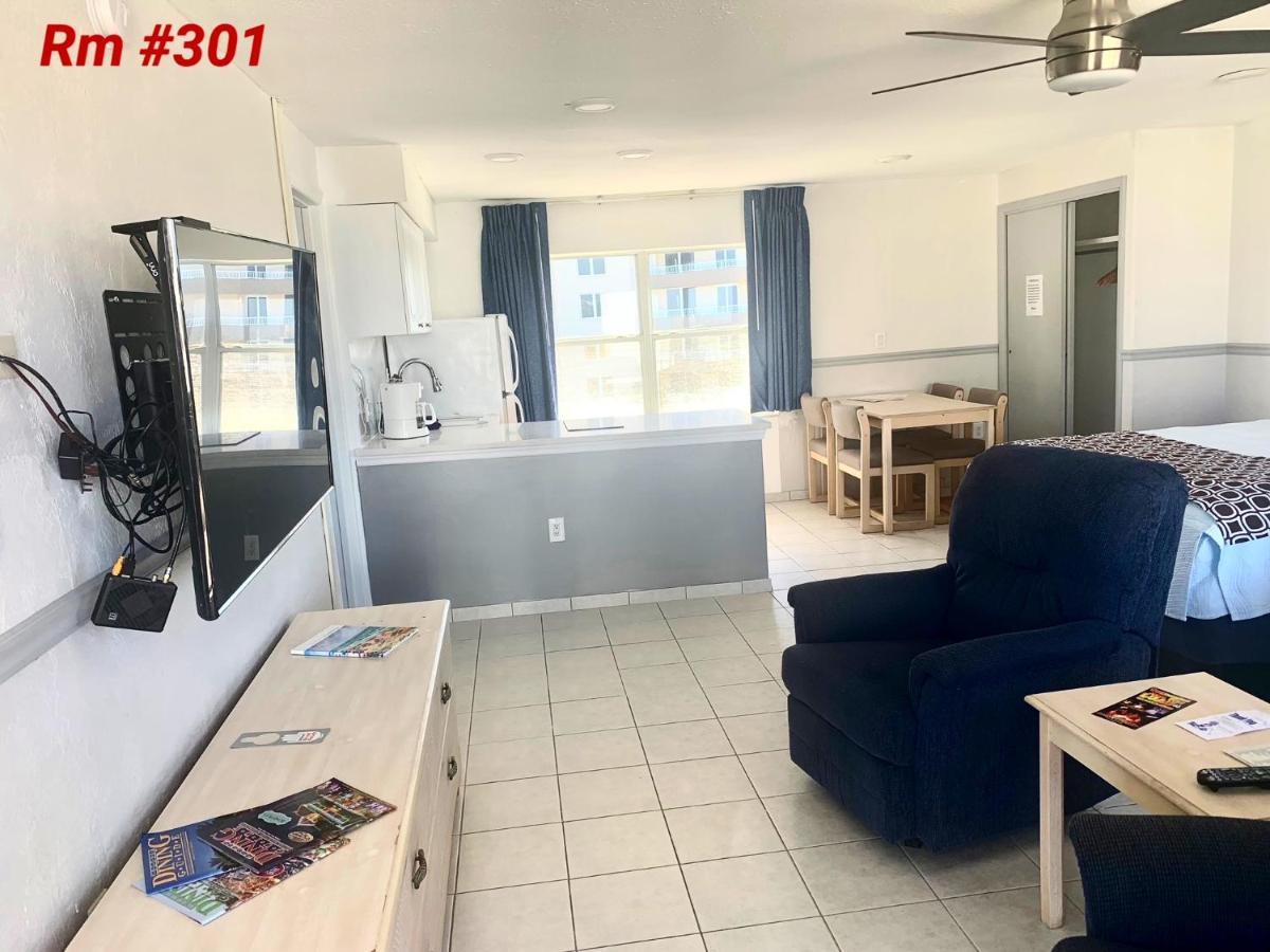 Sand Castle Motel Daytona Beach Shores ภายนอก รูปภาพ