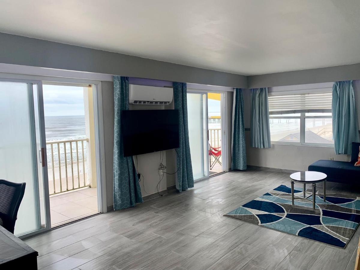 Sand Castle Motel Daytona Beach Shores ภายนอก รูปภาพ