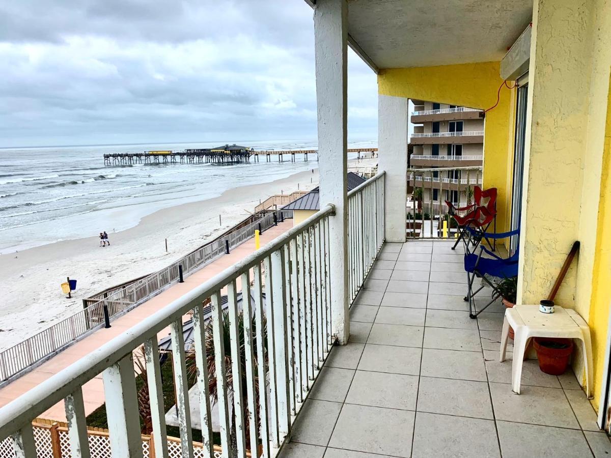 Sand Castle Motel Daytona Beach Shores ภายนอก รูปภาพ